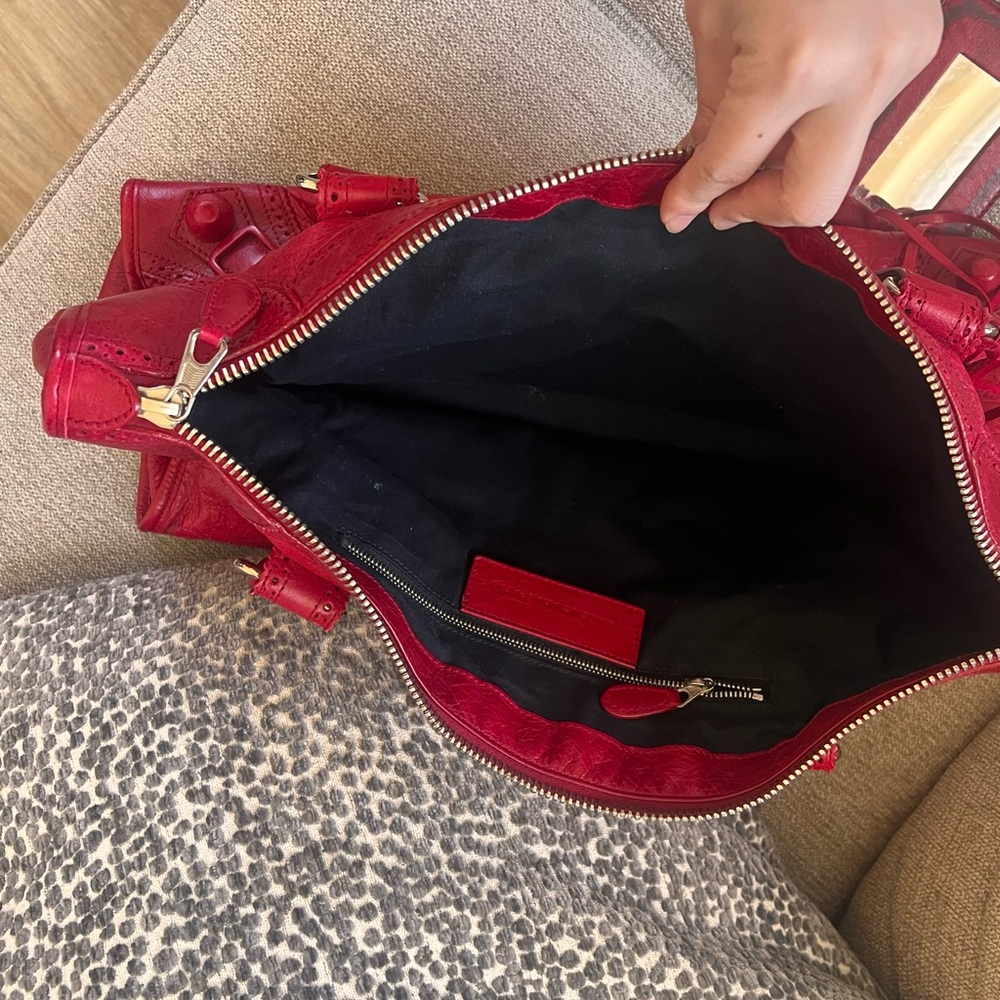 Balenciaga Motocross Giant Covered Brogues Work Le City Bag - Picture 7 of 12
